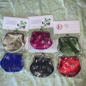 little panda coin purses